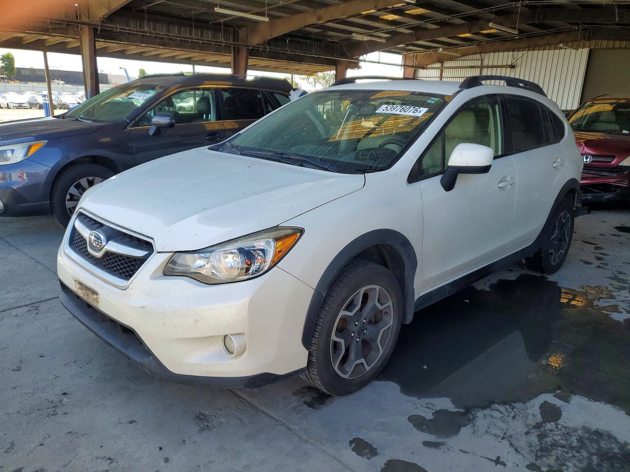 Salvage Subaru Xv Image