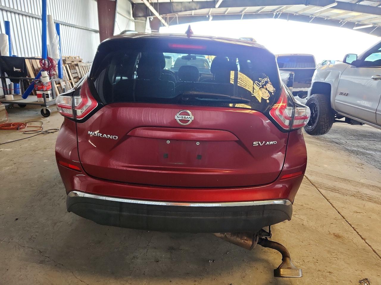 Nissan Murano Sv