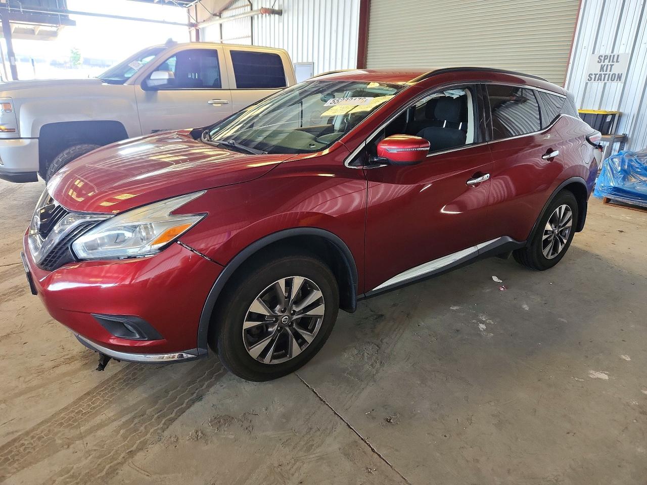 Salvage Nissan Murano Image