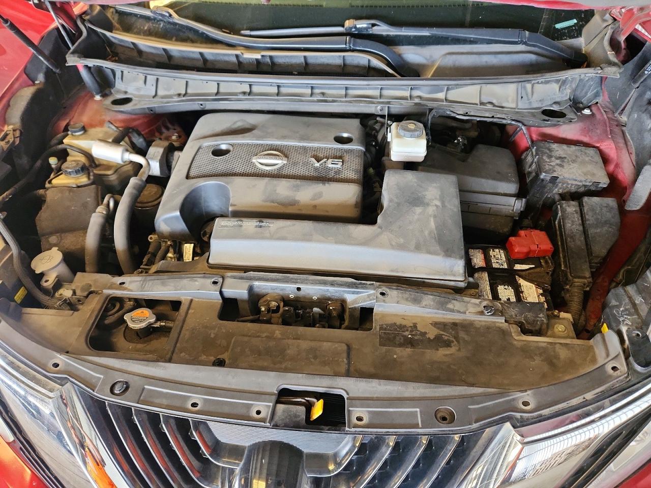 Nissan Murano Sv
