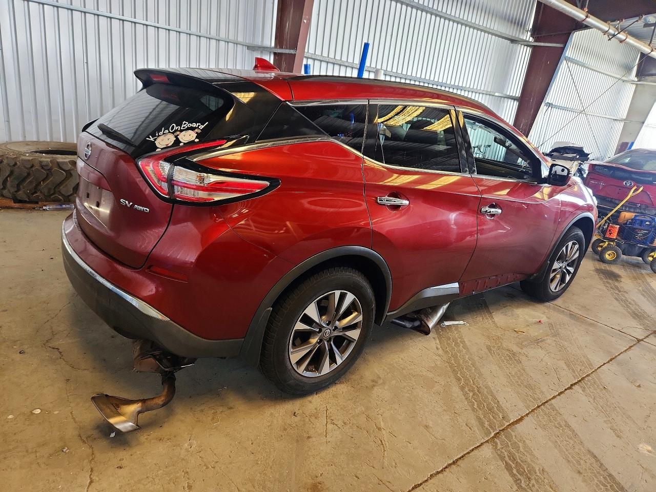 Nissan Murano Sv