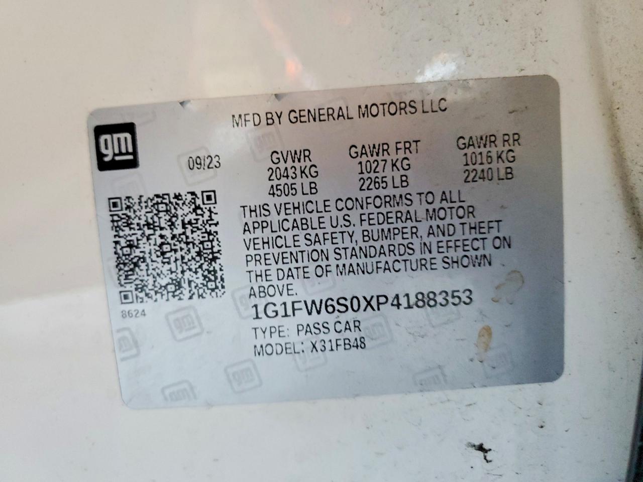 Chevrolet Bolt 1lt