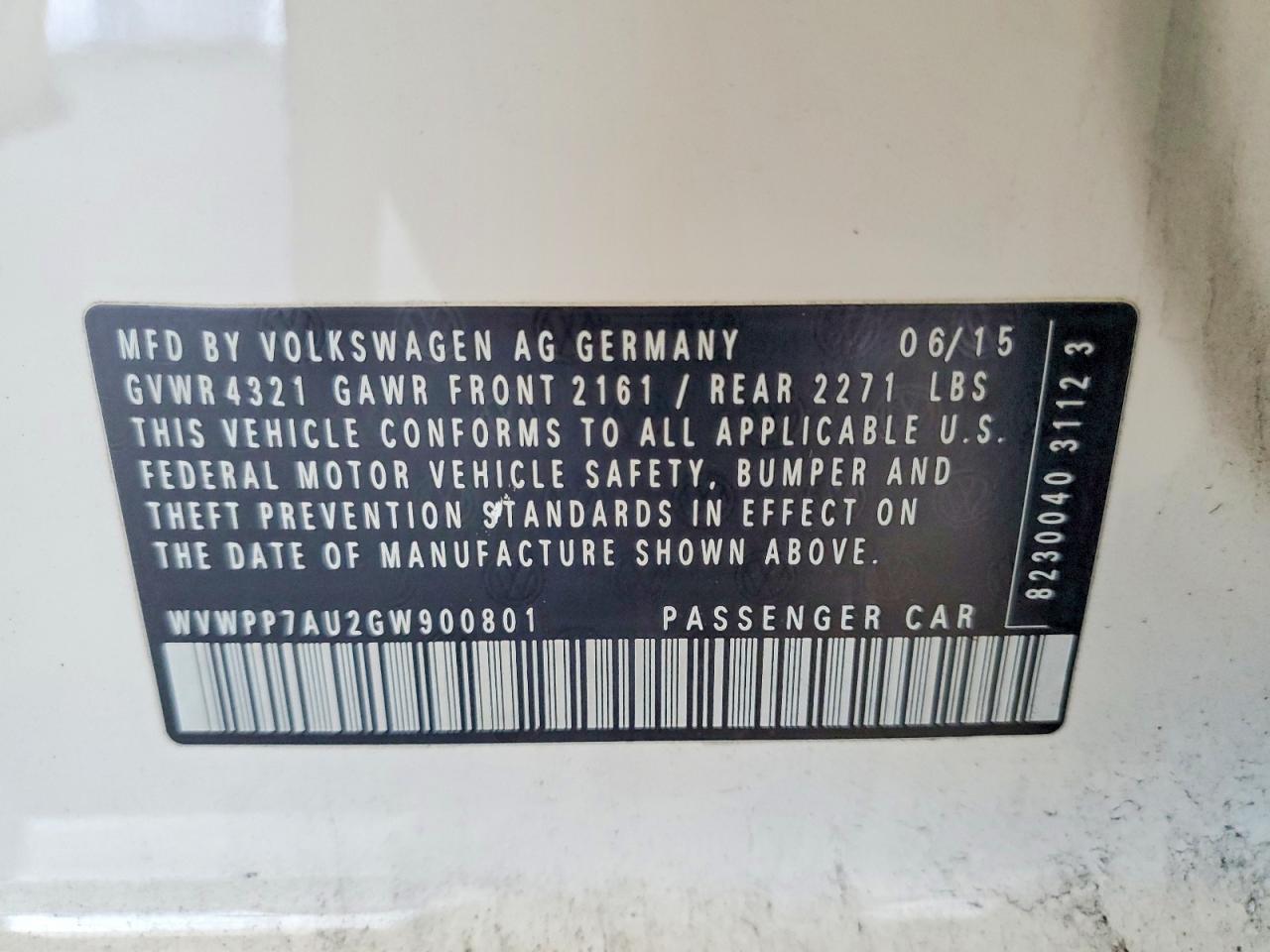 Volkswagen Golf Sel Premium
