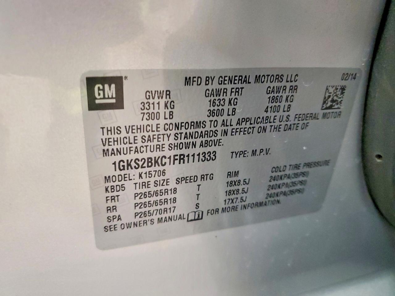 GMC Yukon Slt