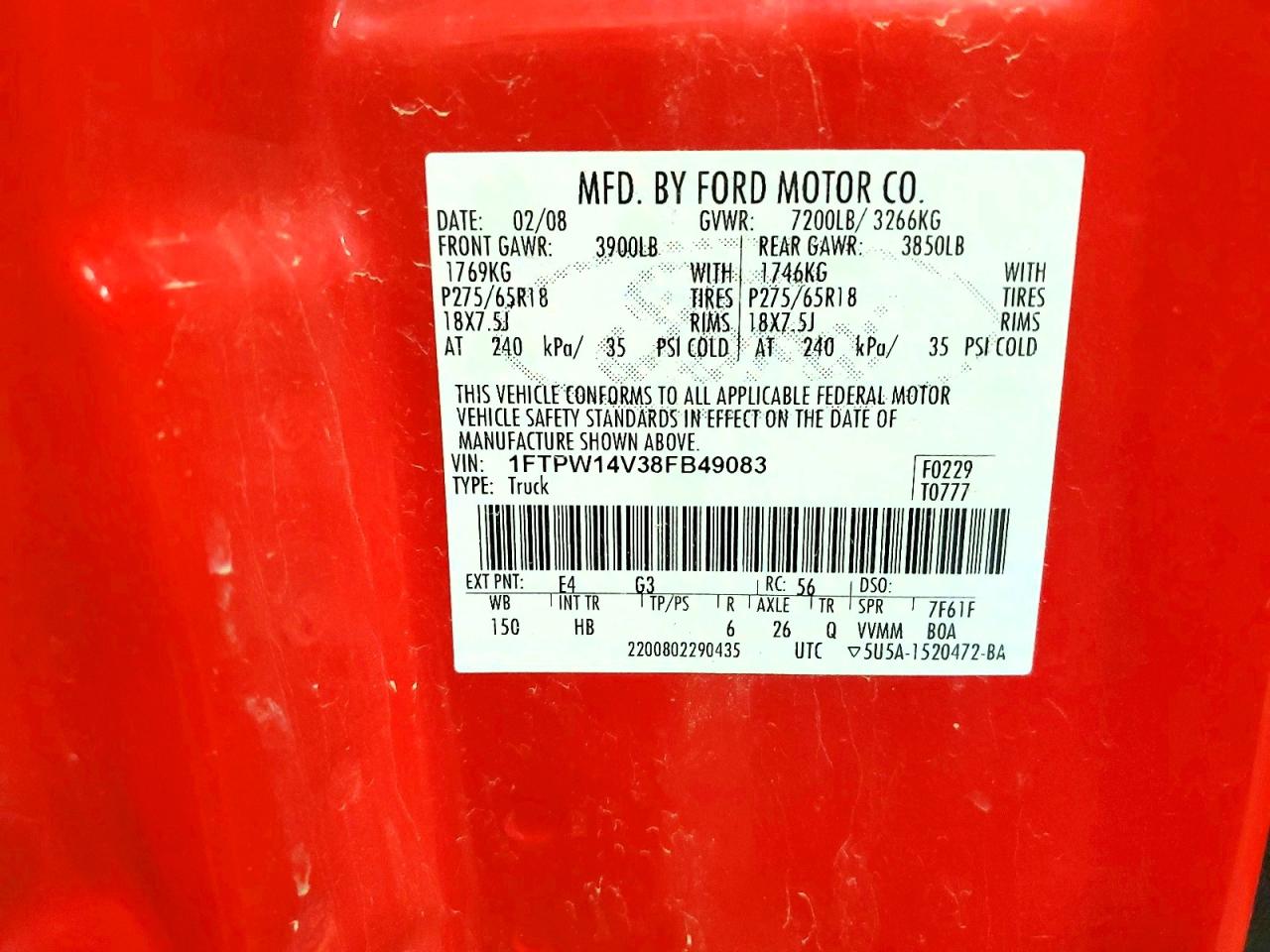 Ford F-150 Supercrew