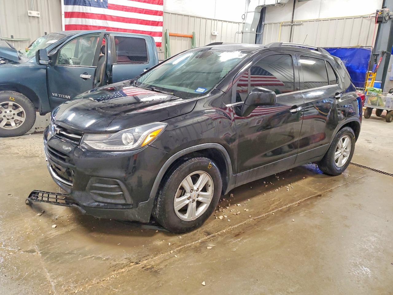 Salvage Chevrolet Trax Image