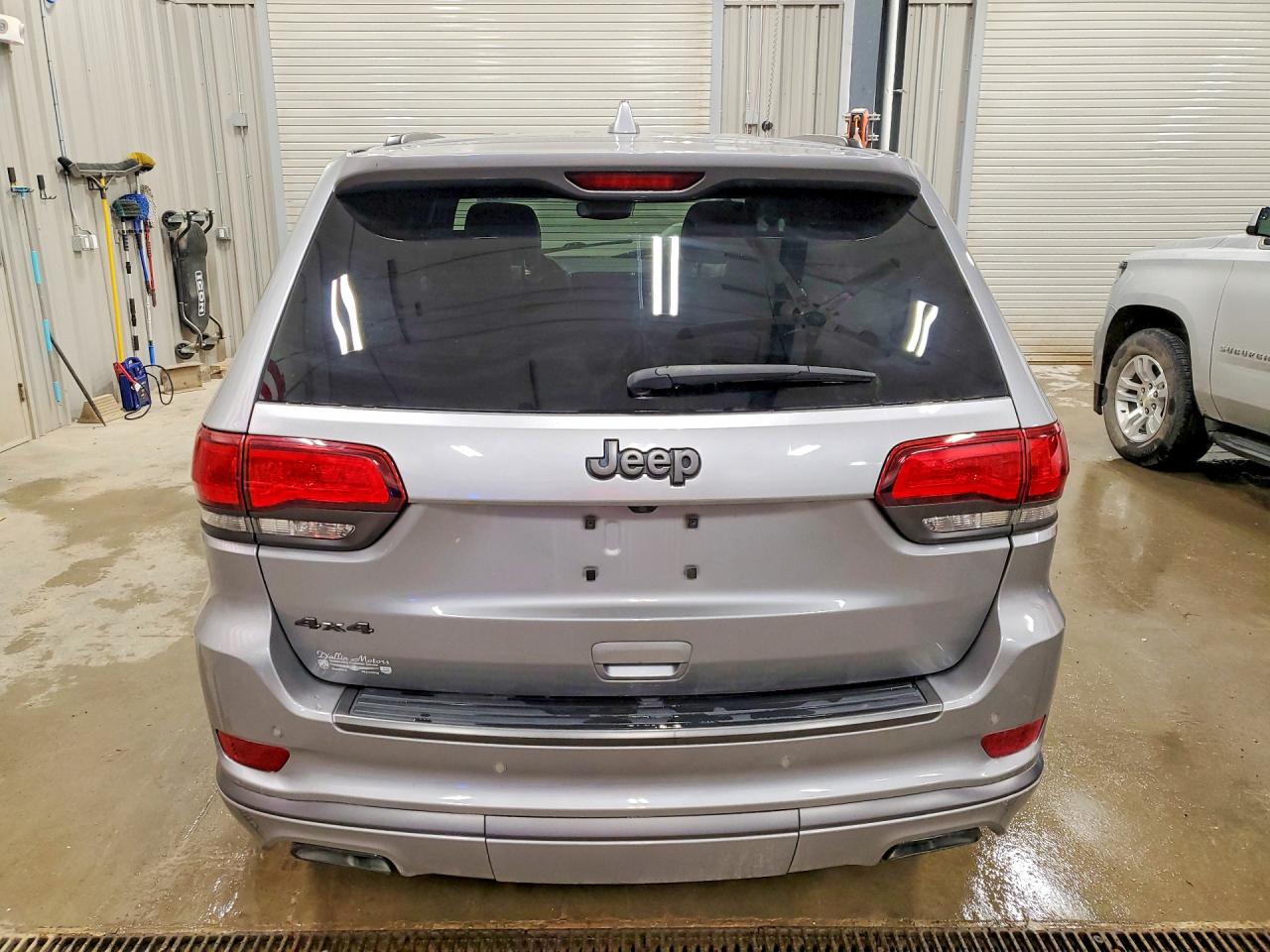 Jeep Cherokee Overland