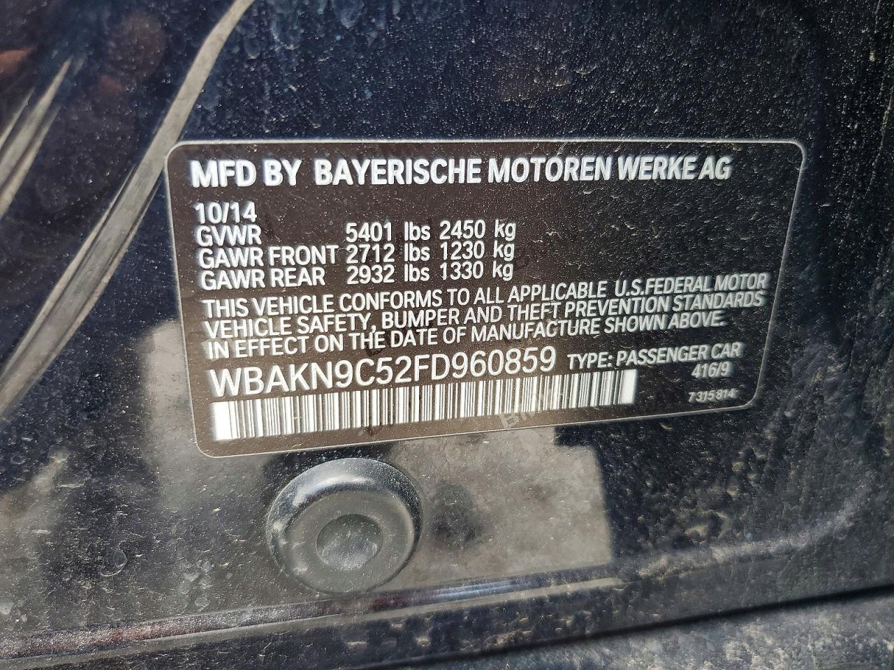 BMW 5 Series I