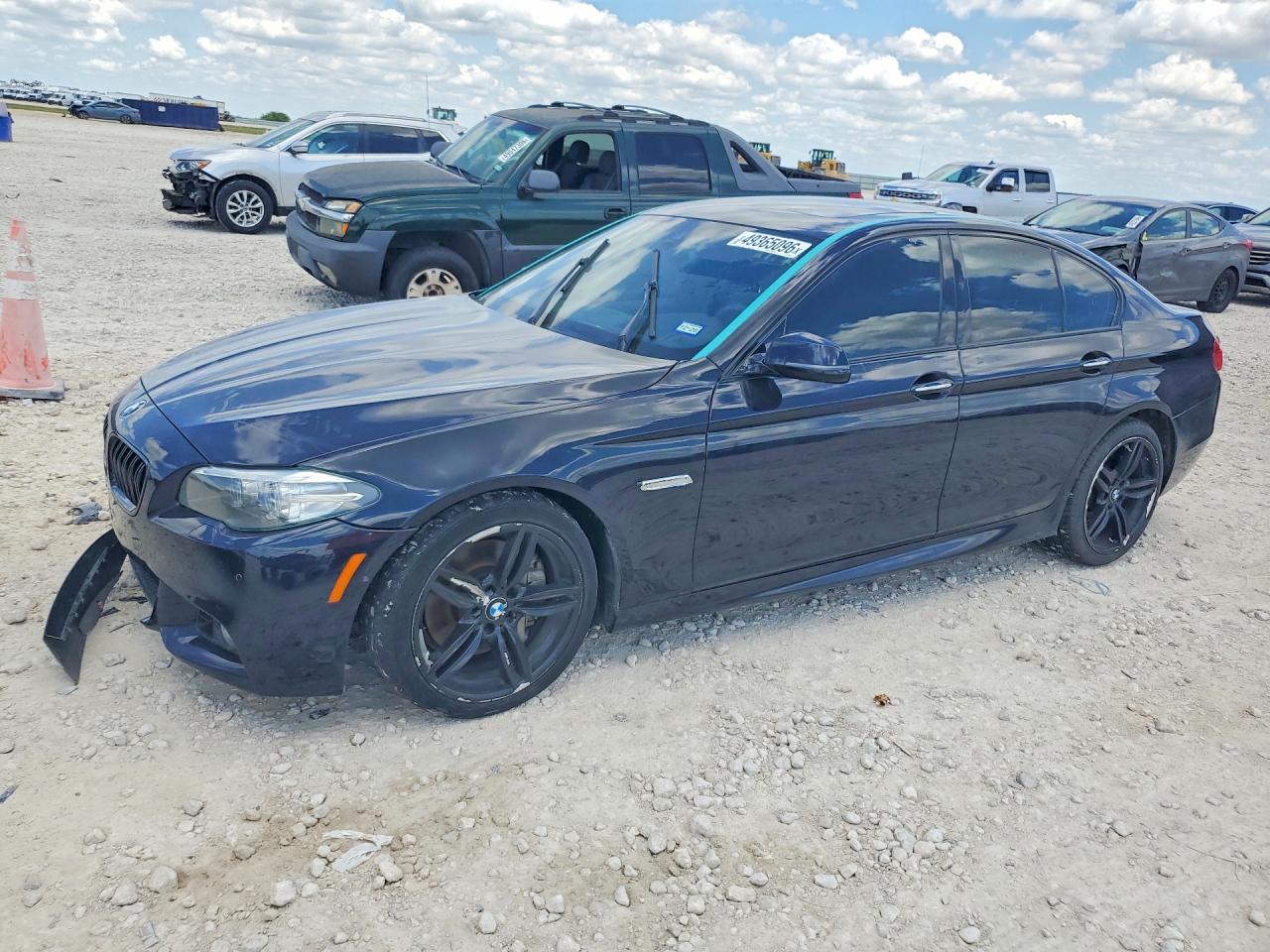 Salvage BMW 5 Series Image