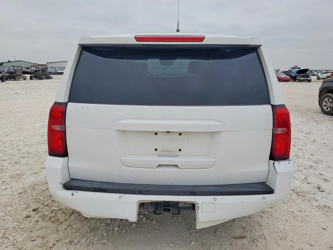 Chevrolet Tahoe Police