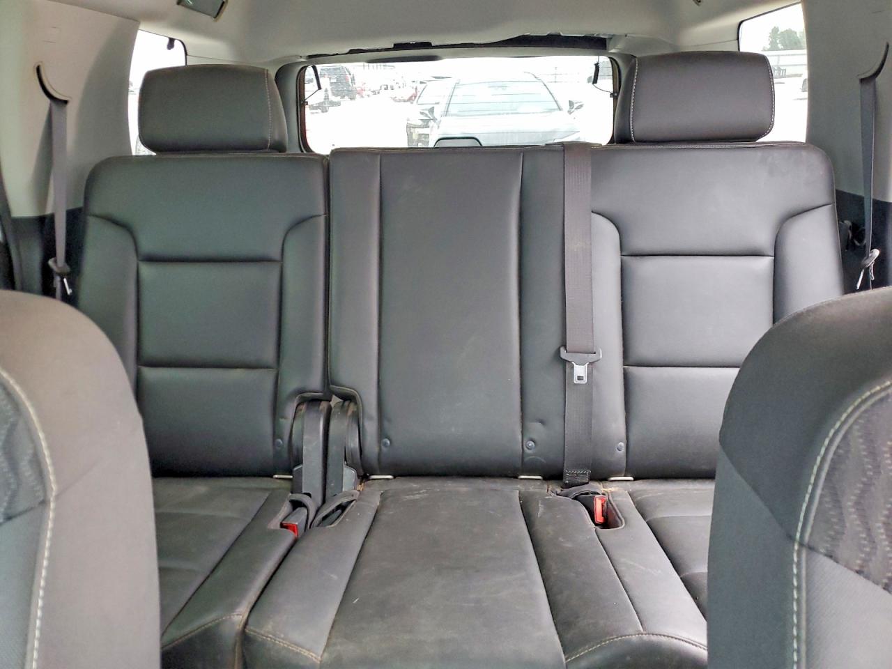 Chevrolet Tahoe Police