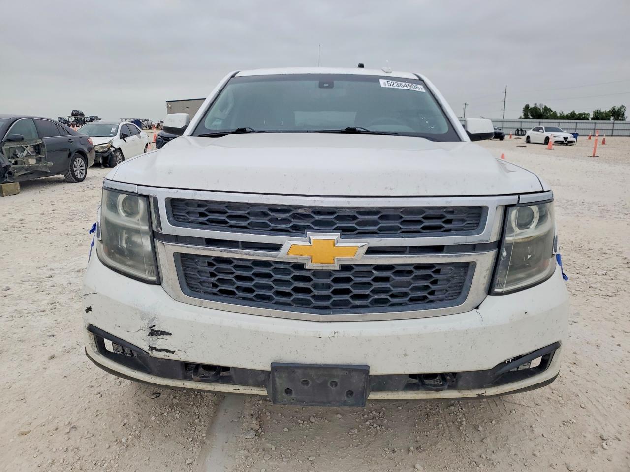 Chevrolet Tahoe Police