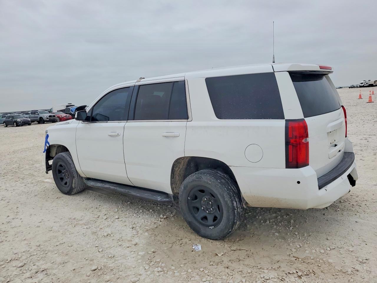 Chevrolet Tahoe Police
