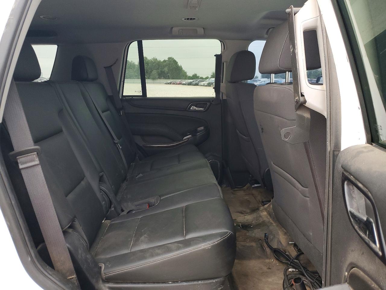Chevrolet Tahoe Police