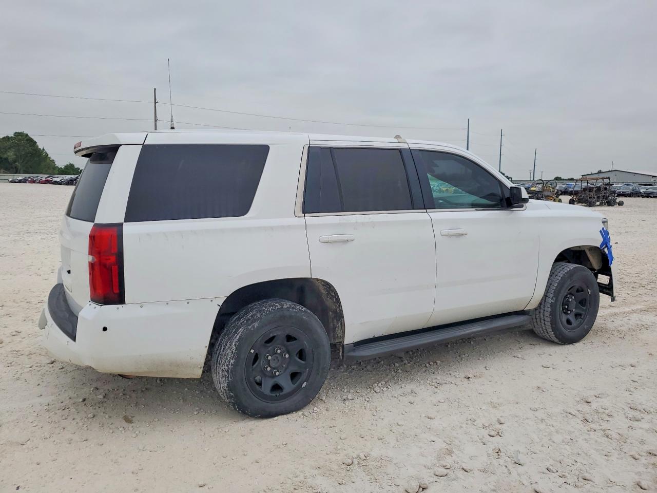 Chevrolet Tahoe Police