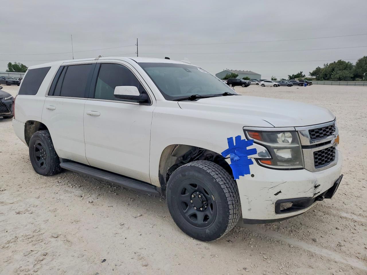 Chevrolet Tahoe Police