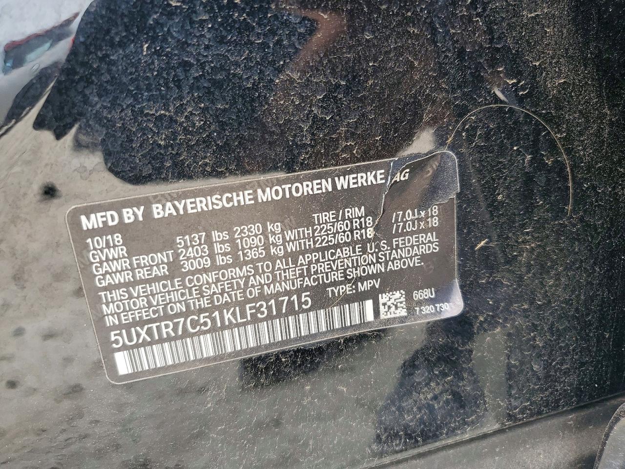 BMW X Series Sdrive30i