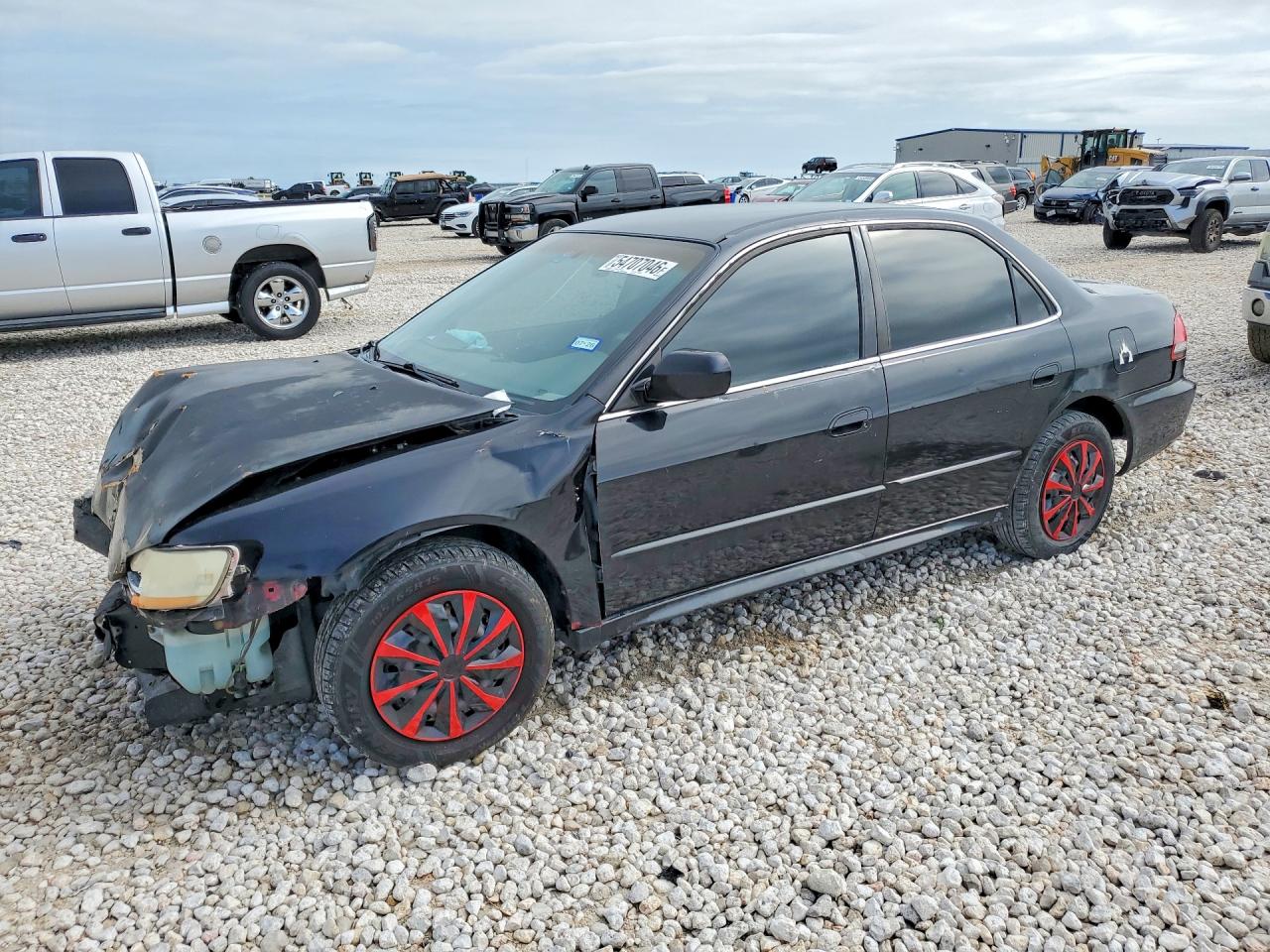 Salvage Honda Accord Image
