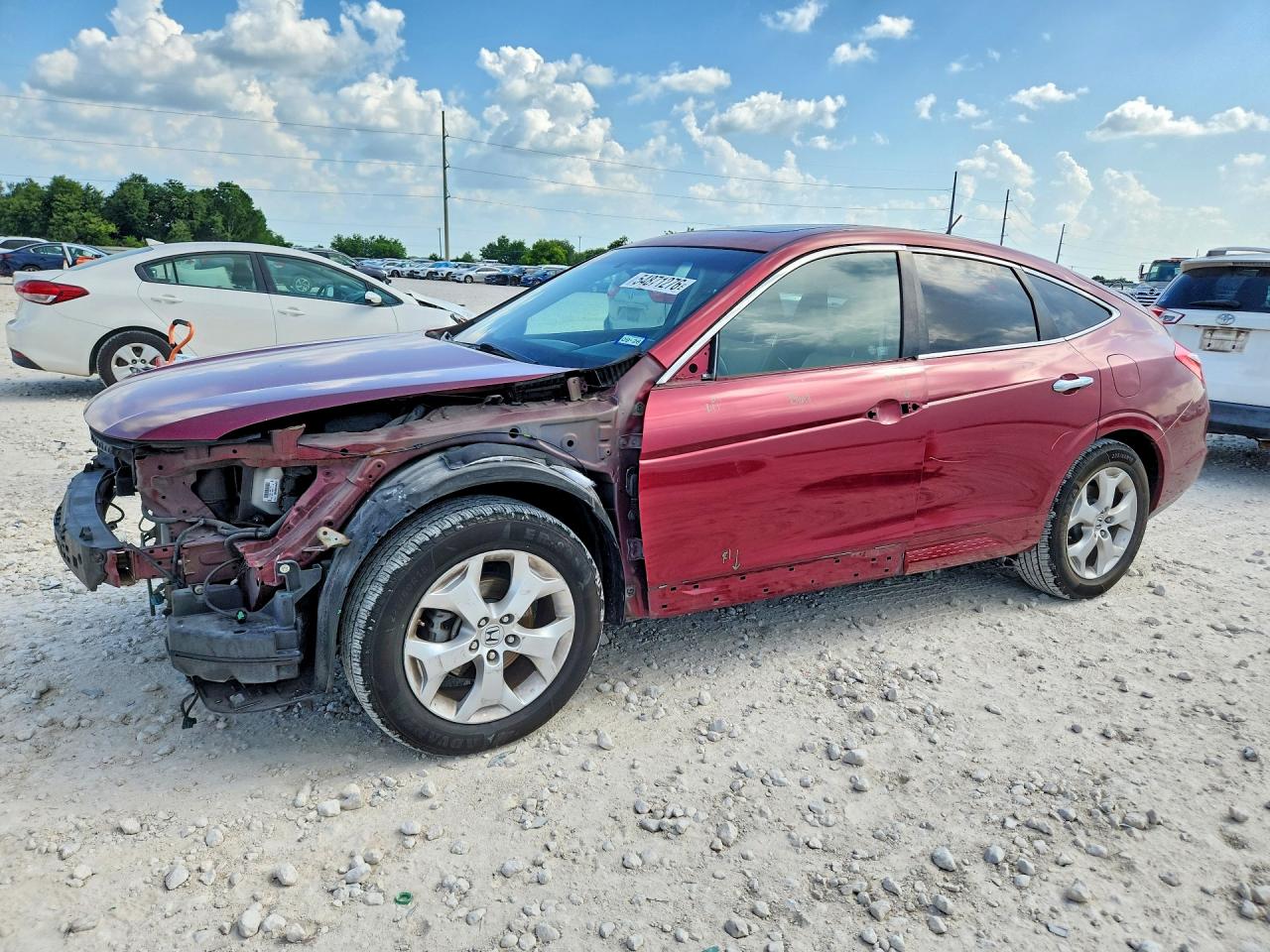 Salvage Honda Accord Image