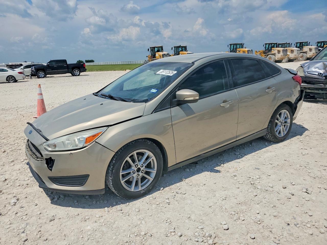 Salvage Ford Focus Image