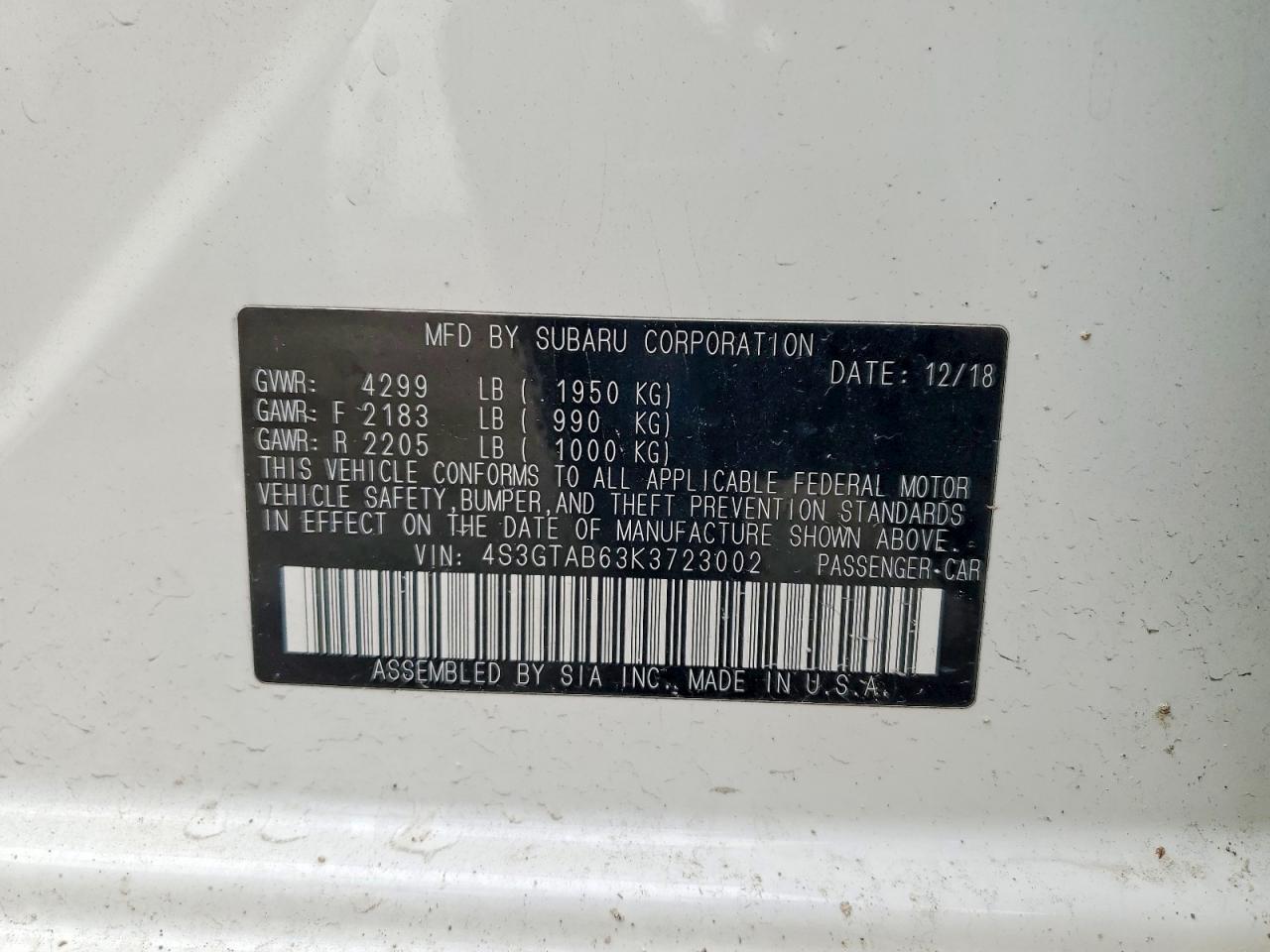 Subaru Impreza
