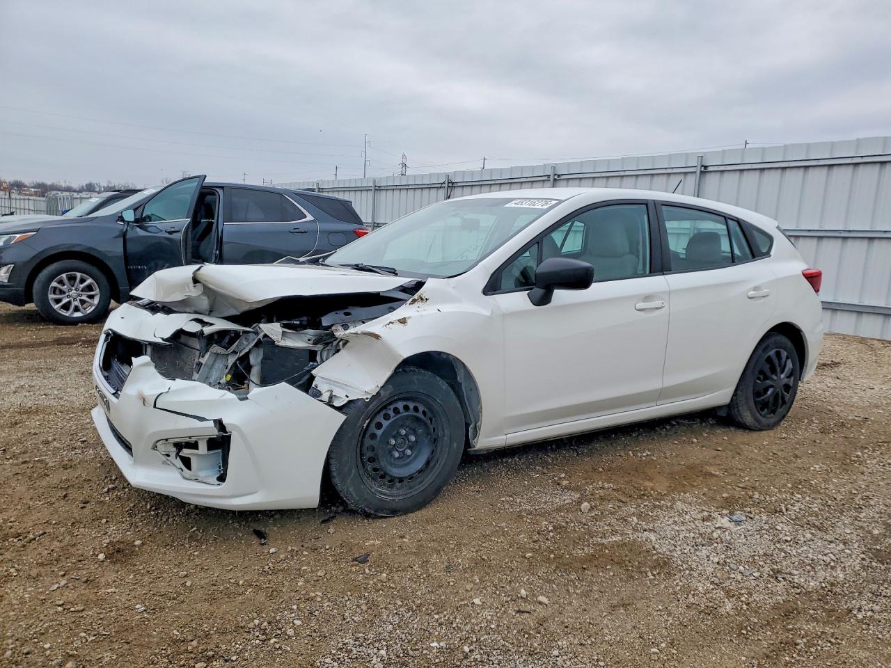 Salvage Subaru Impreza Image