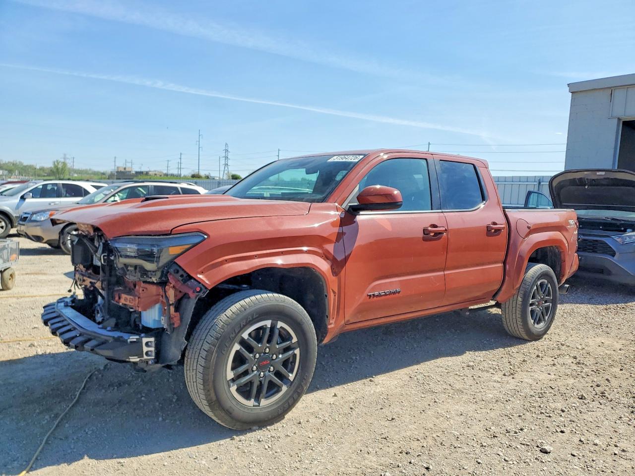 Salvage Toyota Tacoma Image