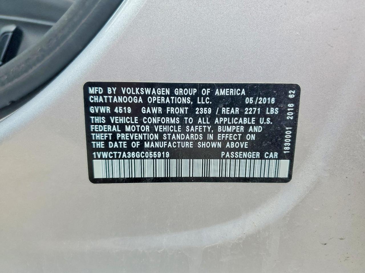 Volkswagen Passat Sel