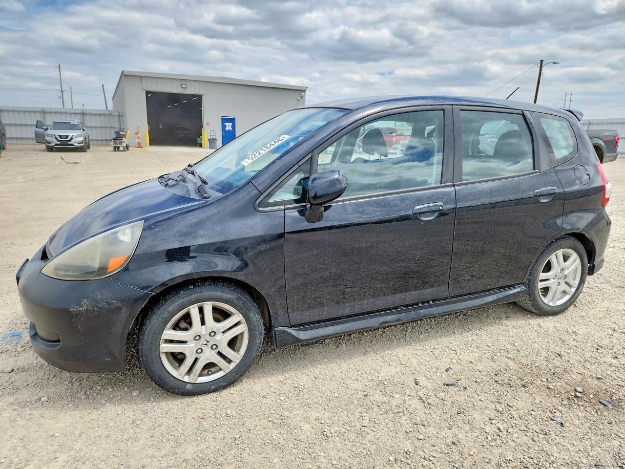 Salvage Honda Fit Image