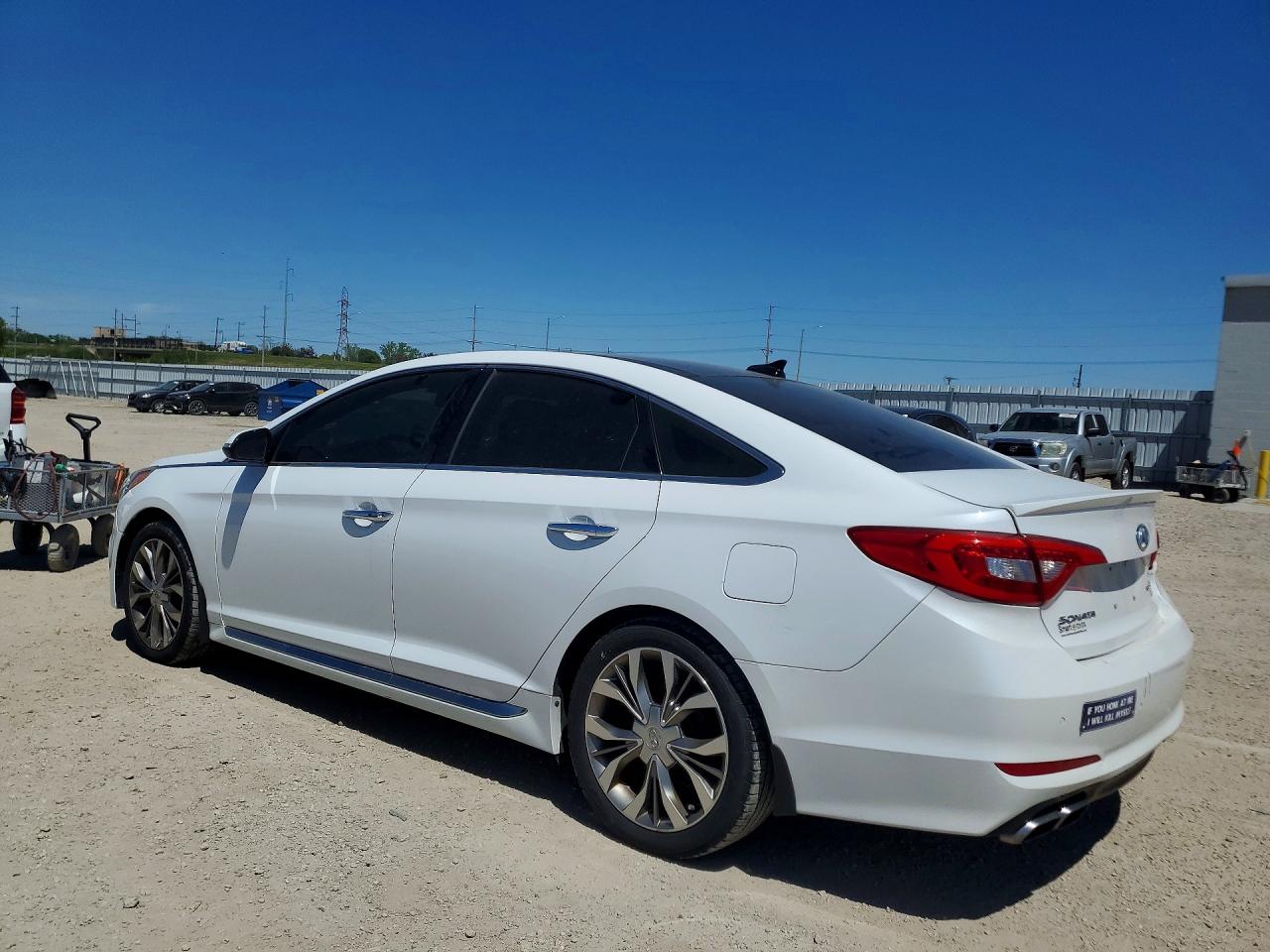 Hyundai SONATA Limited 2.0t