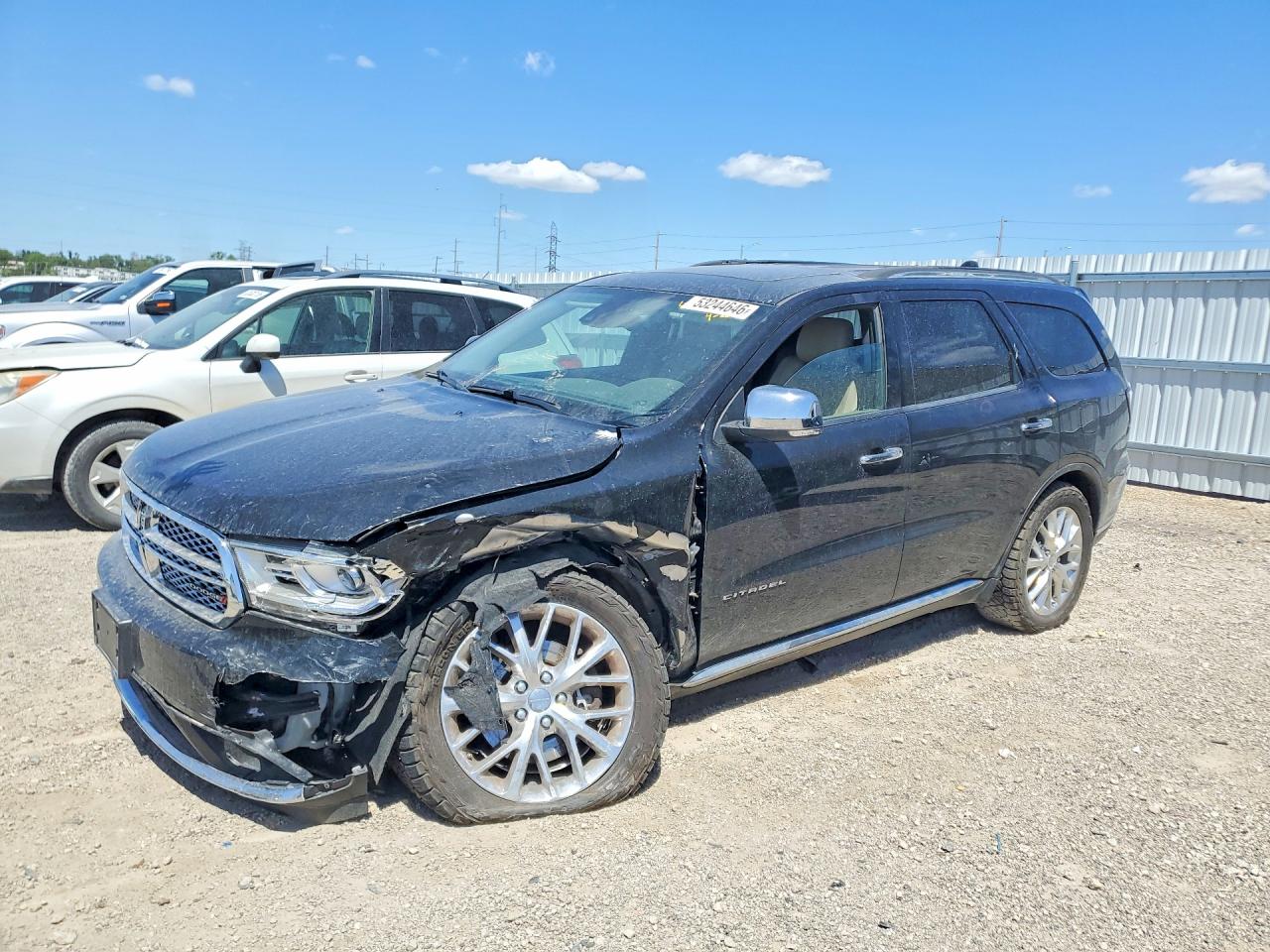Salvage Dodge Durango Ci Image