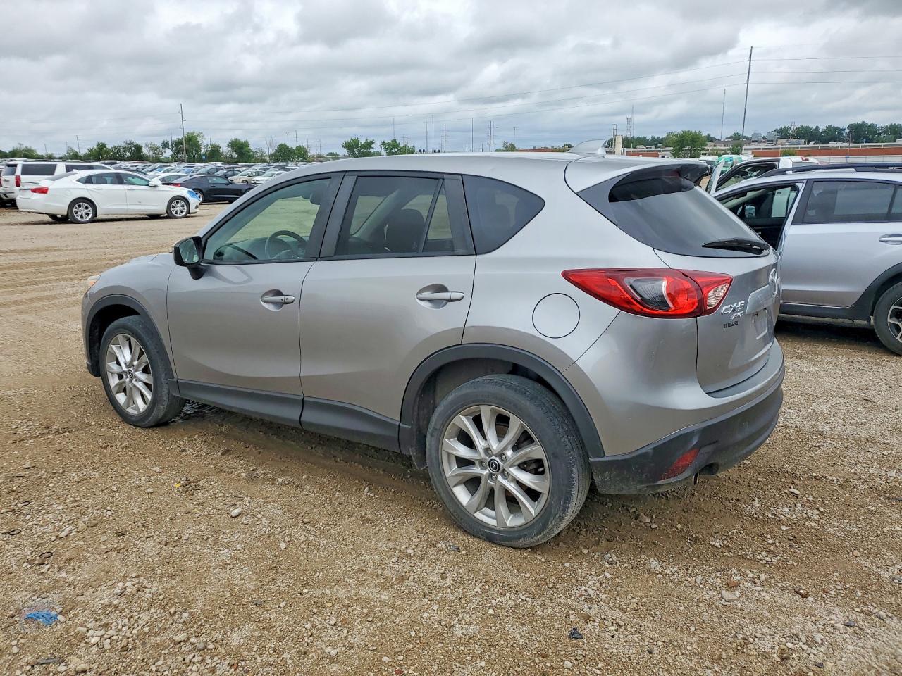 Mazda Cx Gt