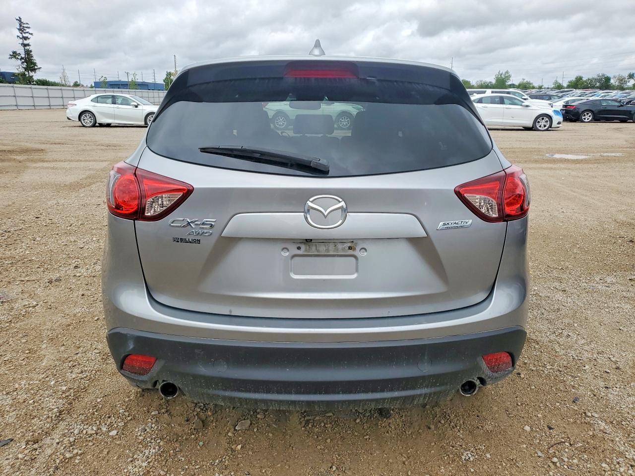 Mazda Cx Gt