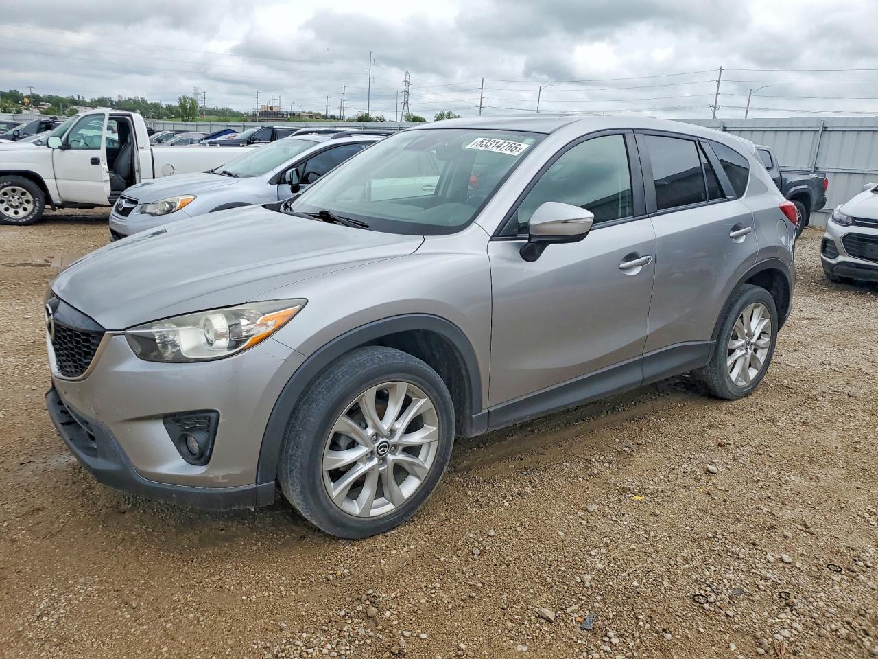 Salvage Mazda Cx Image