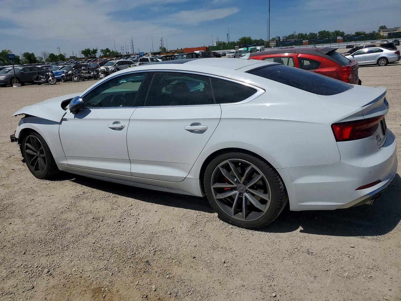 Audi S5 Prestige