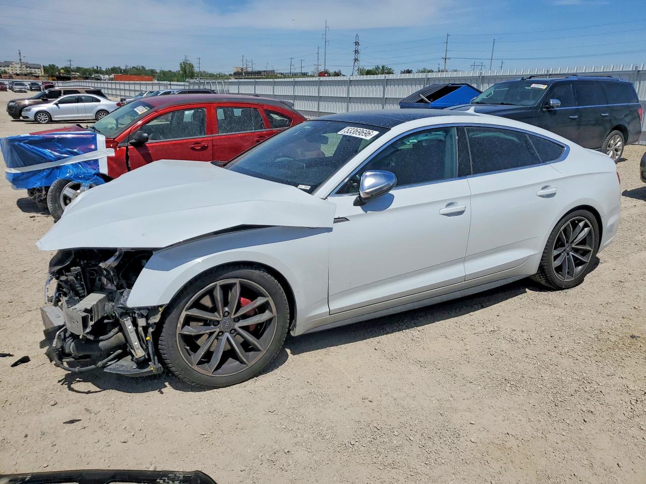 Salvage Audi S5 Image