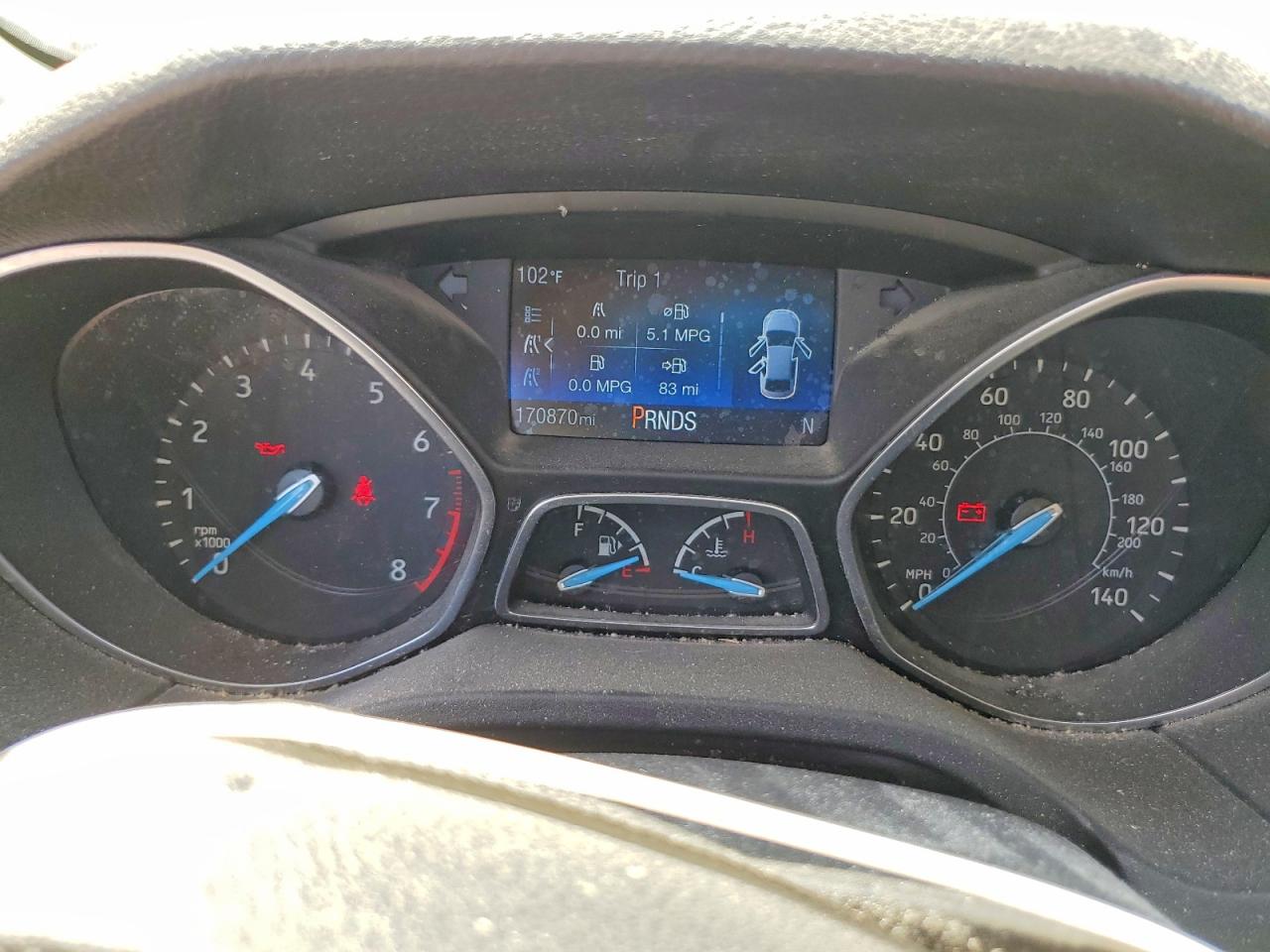 Ford Focus Se