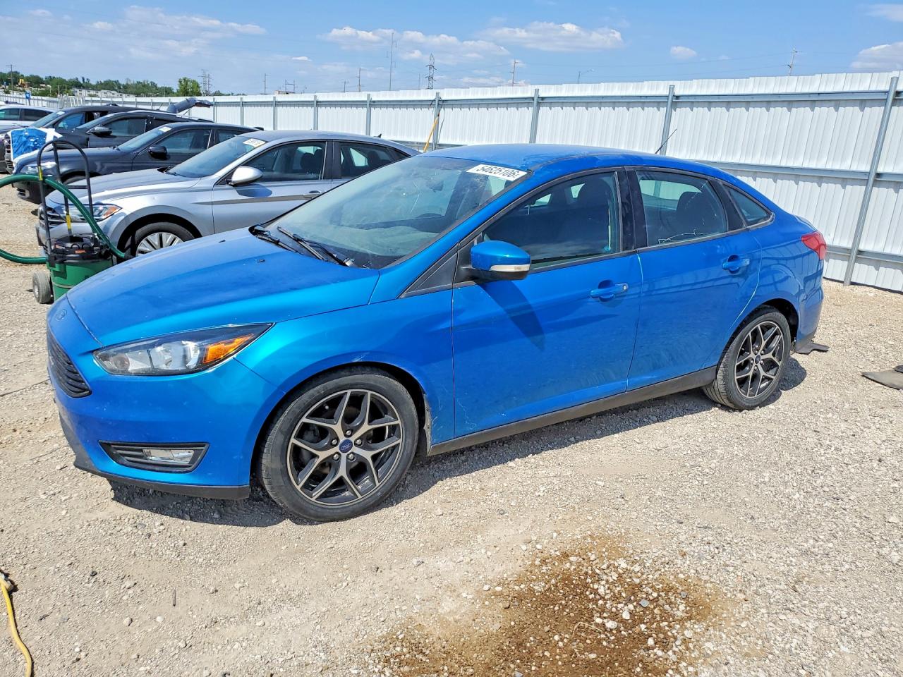 Salvage Ford Focus Image