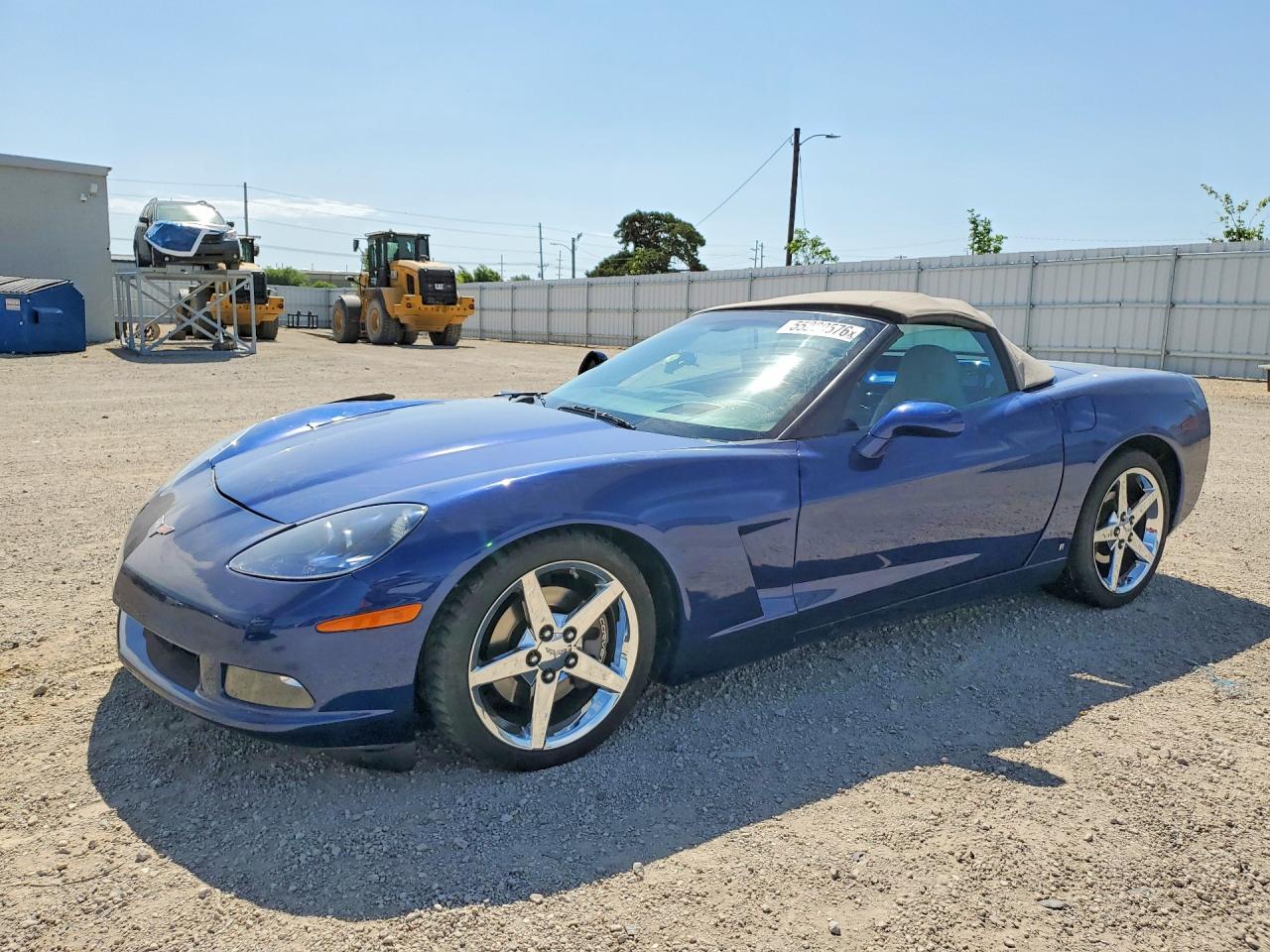 Salvage Chevrolet Corvette Image