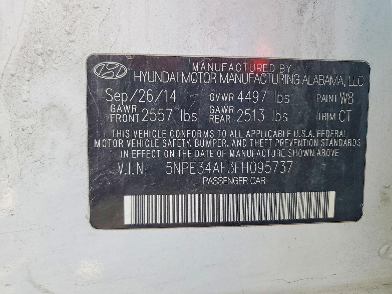 Hyundai SONATA Sport