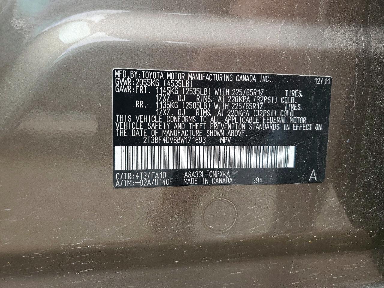 Toyota RAV4 Base
