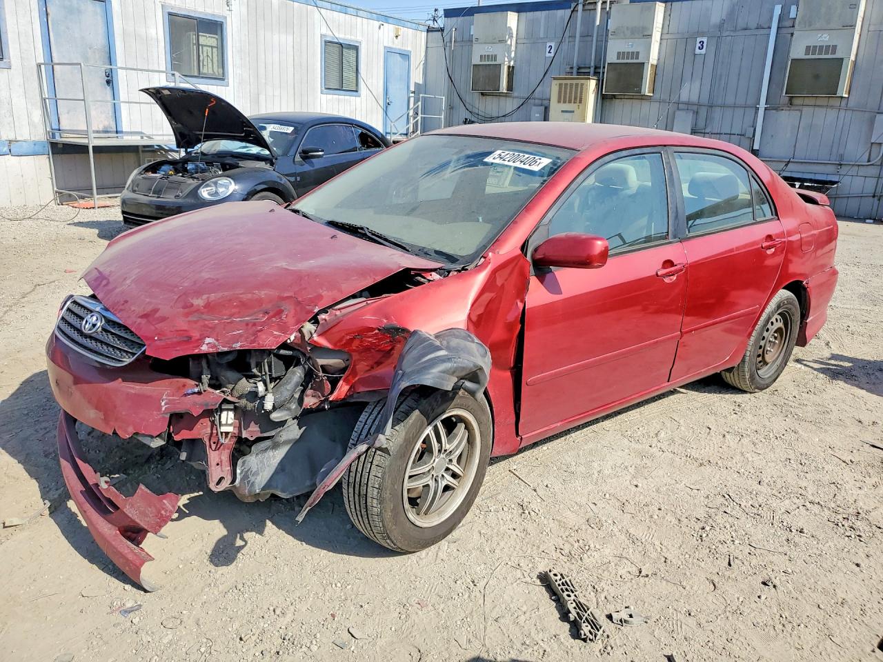 Salvage Toyota Corolla Image