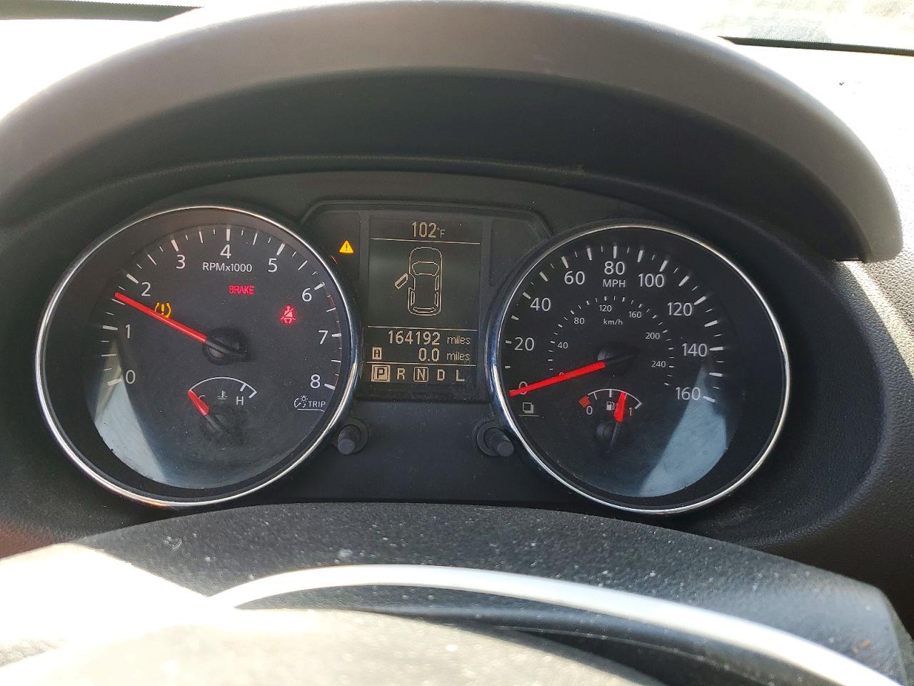 Nissan Rogue S