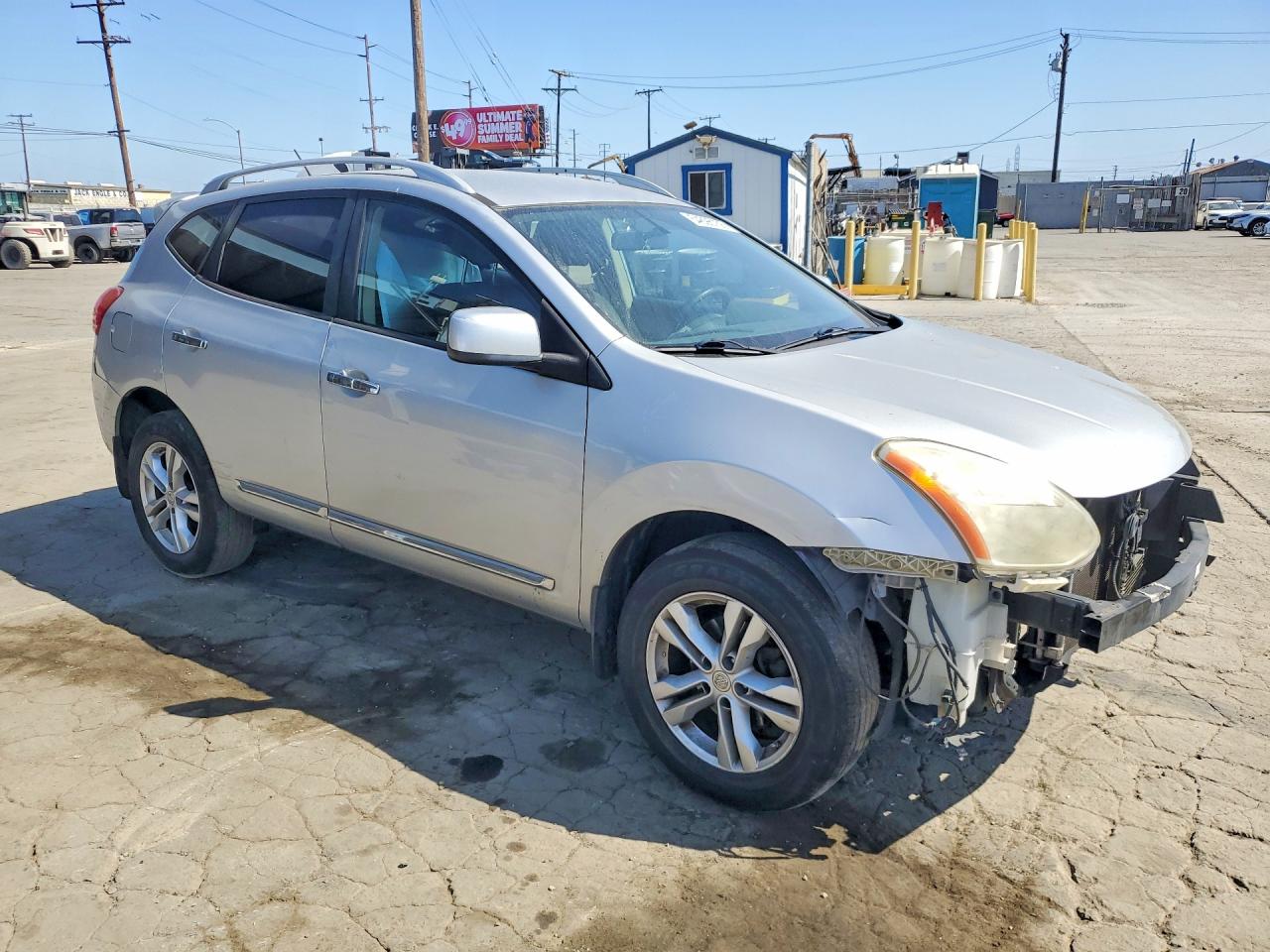 Nissan Rogue S