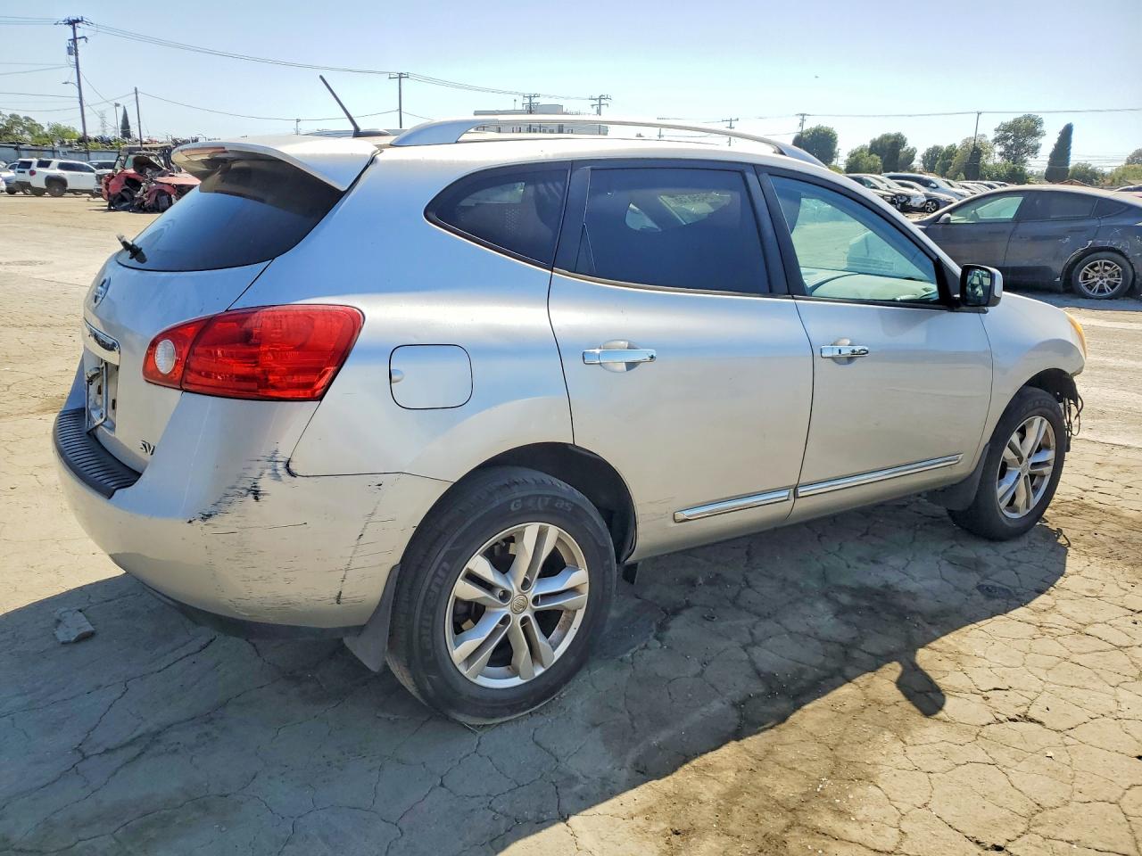 Nissan Rogue S