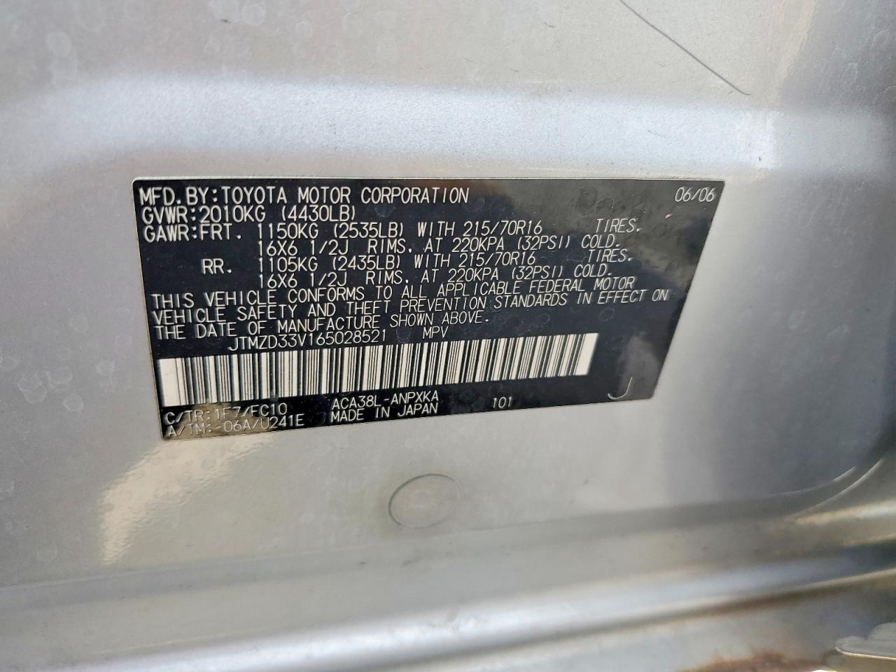 Toyota RAV4 Base