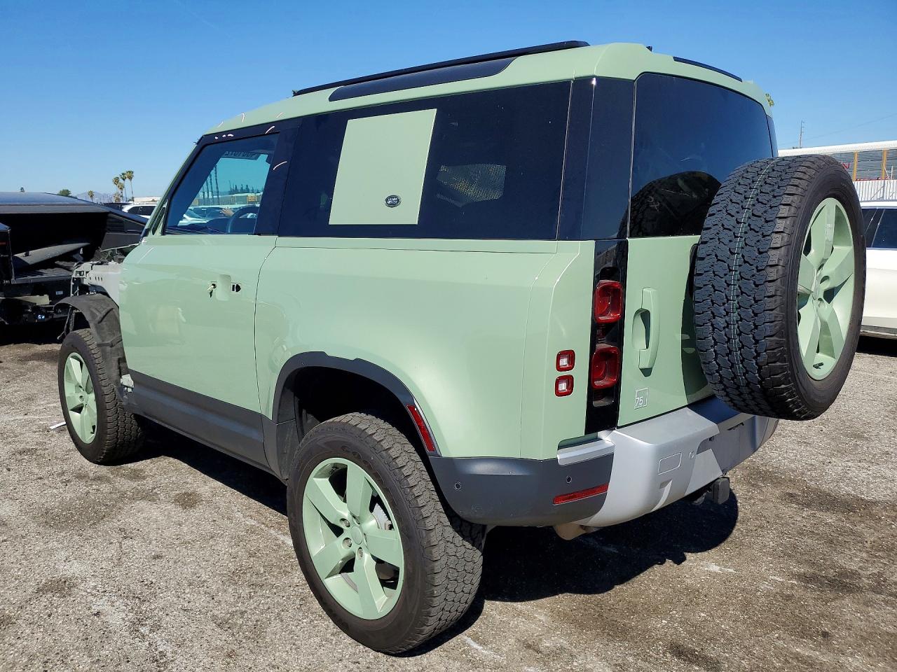 Land Rover Defender 90 75th Ltd Edition