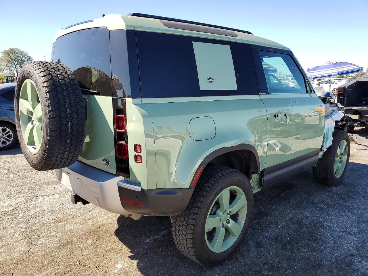 Land Rover Defender 90 75th Ltd Edition