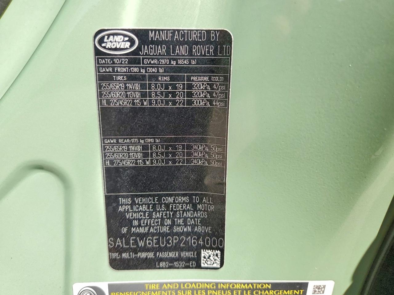 Land Rover Defender 90 75th Ltd Edition