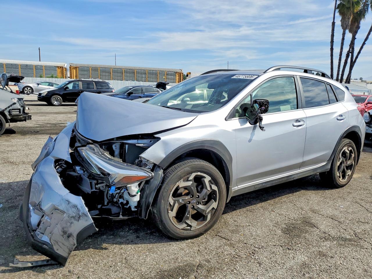 Salvage Subaru Crosstrek Image